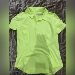 Lululemon Polo - size 6